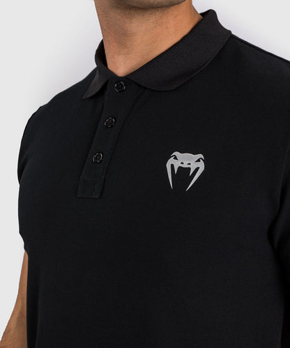 Polo para hombre Venum x Dodge Demon 170 - Negro