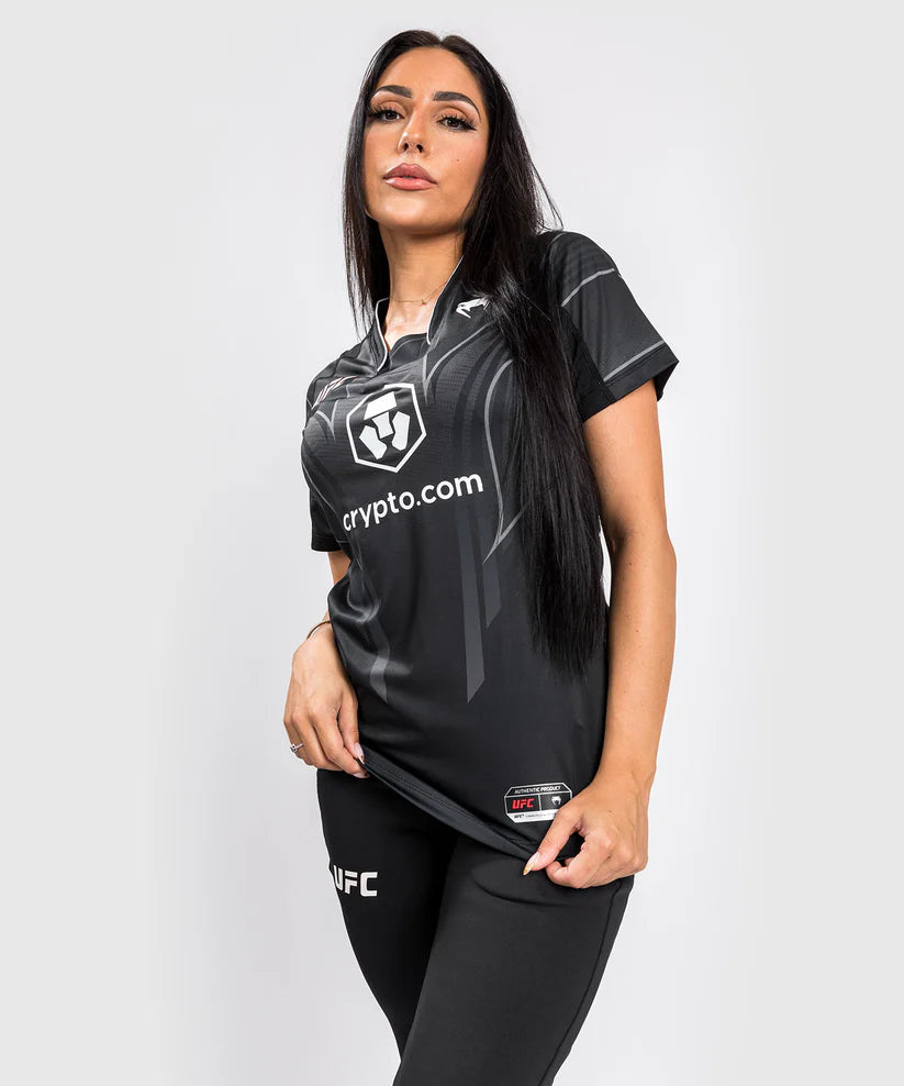 UFC Venum Authentic Fight Night 2.0 de Venum Camiseta de mujer Walkout - Negro