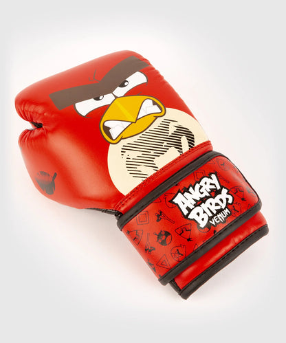 Guantes de boxeo Venum Angry Birds para niños, color rojo