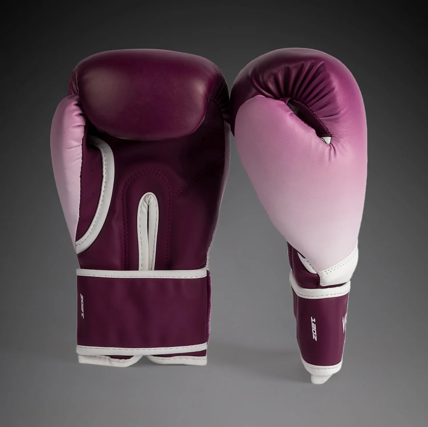 Venum Iris Guantes de Boxeo - Plum/white