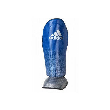 ESPINILLERA PRO KICKBOXING BLUE/SILVER M  ADIDAS