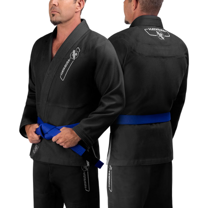 Gi de jiu-jitsu con Tejido Esencial Gold de Hayabusa