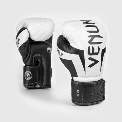 Guantes de Boxeo Venum Elite White/Camo