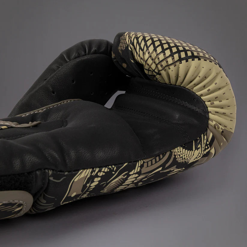 Invasor de Venum Guantes de boxeo - Negro/Arena