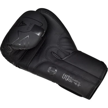 RDX Guantes  de boxeo F6 Kara negros (kids)