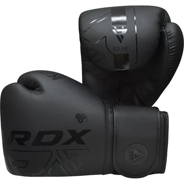 RDX Guantes  de boxeo F6 Kara negros (kids)