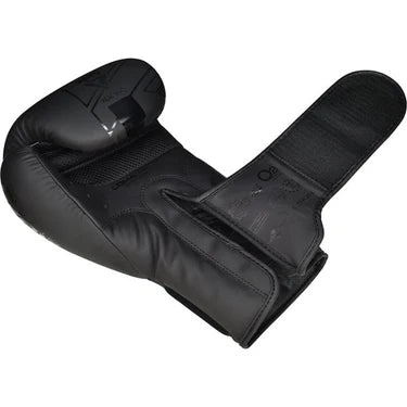 RDX Guantes  de boxeo F6 Kara negros (kids)