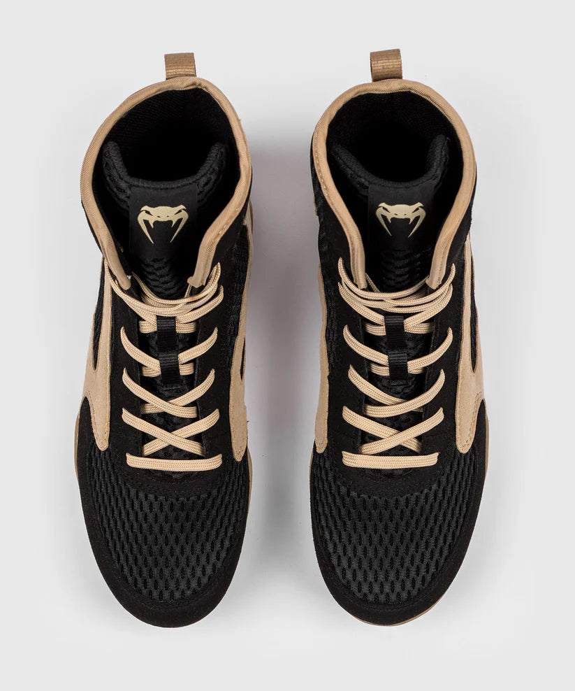 Zapatillas de boxeo Venum Contender - Negro/Arena