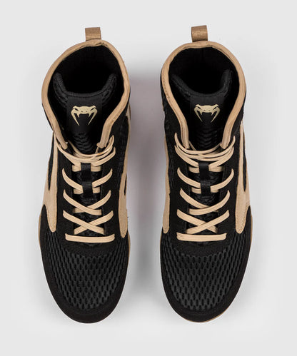 Zapatillas de boxeo Venum Contender - Negro/Arena