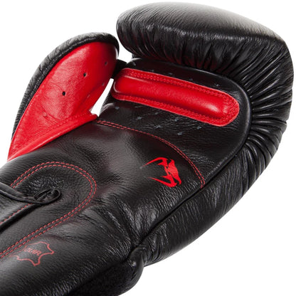 Guantes de boxeo Venum Giant 3.0 - Cuero napa - Black Devil