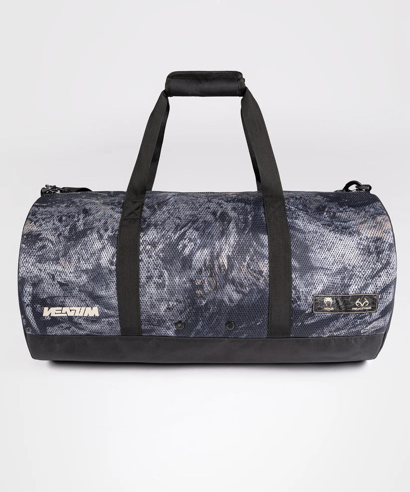 Bolsa de deporte Venum Laser XT Realtree - Camuflaje oscuro/gris