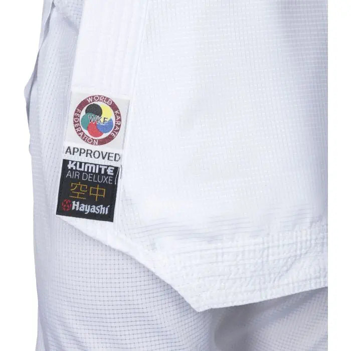 Conjunto de karate-gi “Air Deluxe Competition” - aprobado por la WKF