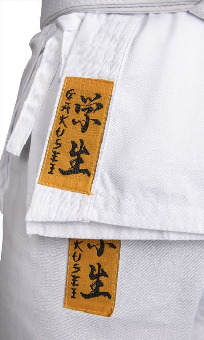 Uniforme de estudiante blanco ligero Hayashi Gakusei - 7oz SPE