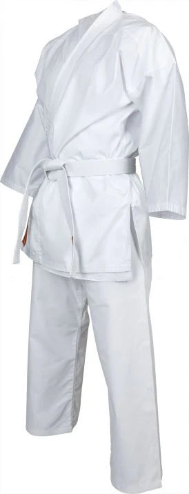 Uniforme de estudiante blanco ligero Hayashi HEIAN - aprobado por la WKF