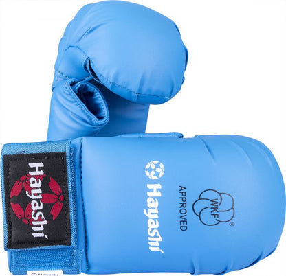 Protector de puño de karate “TSUKI”  (aprobado por la WKF) Hayashi