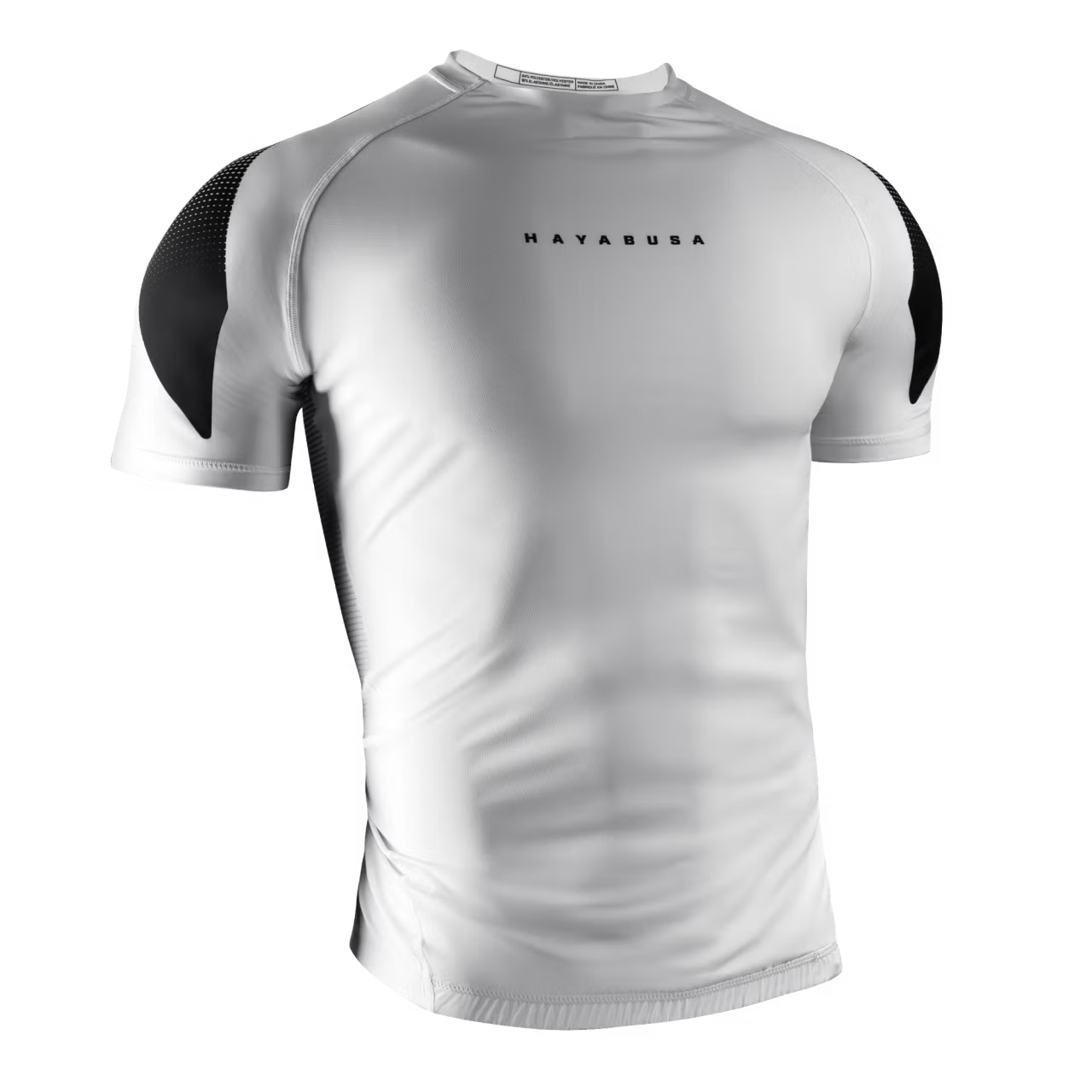 Men’s Pro Ranked Short Sleeve Rash Guard Hayabusa