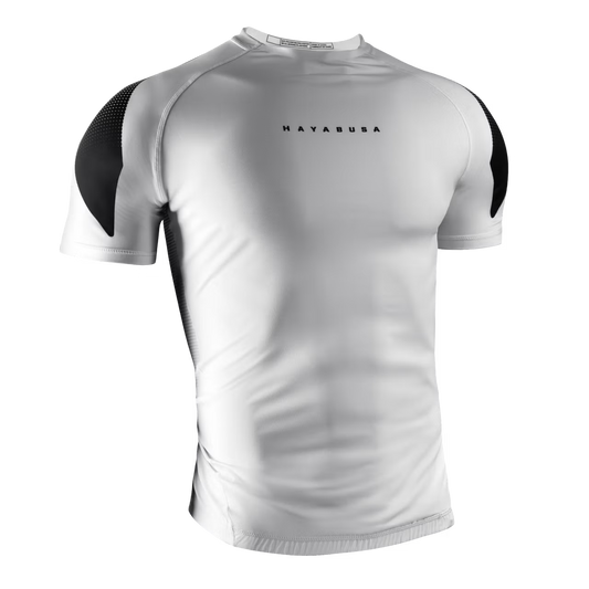 Men’s Pro Ranked Short Sleeve Rash Guard Hayabusa