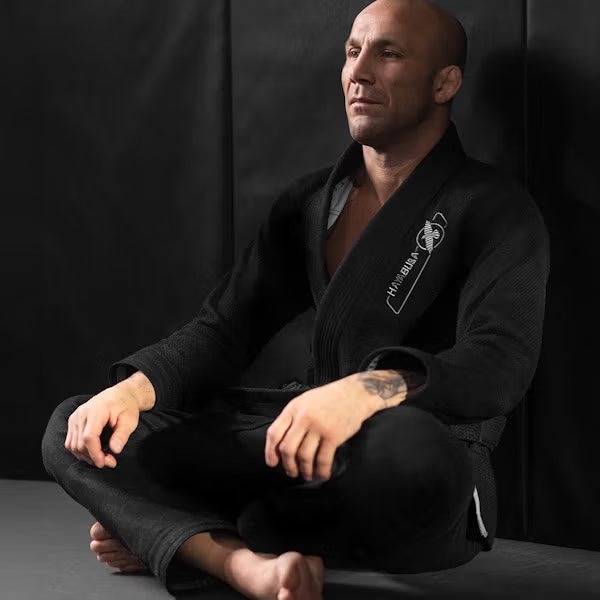 Gi de jiu-jitsu con Tejido Esencial Gold de Hayabusa