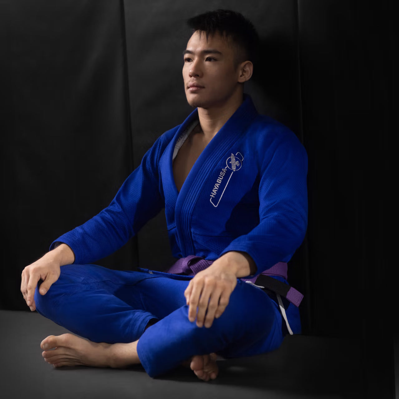 Gi de jiu-jitsu con Tejido Esencial Gold de Hayabusa