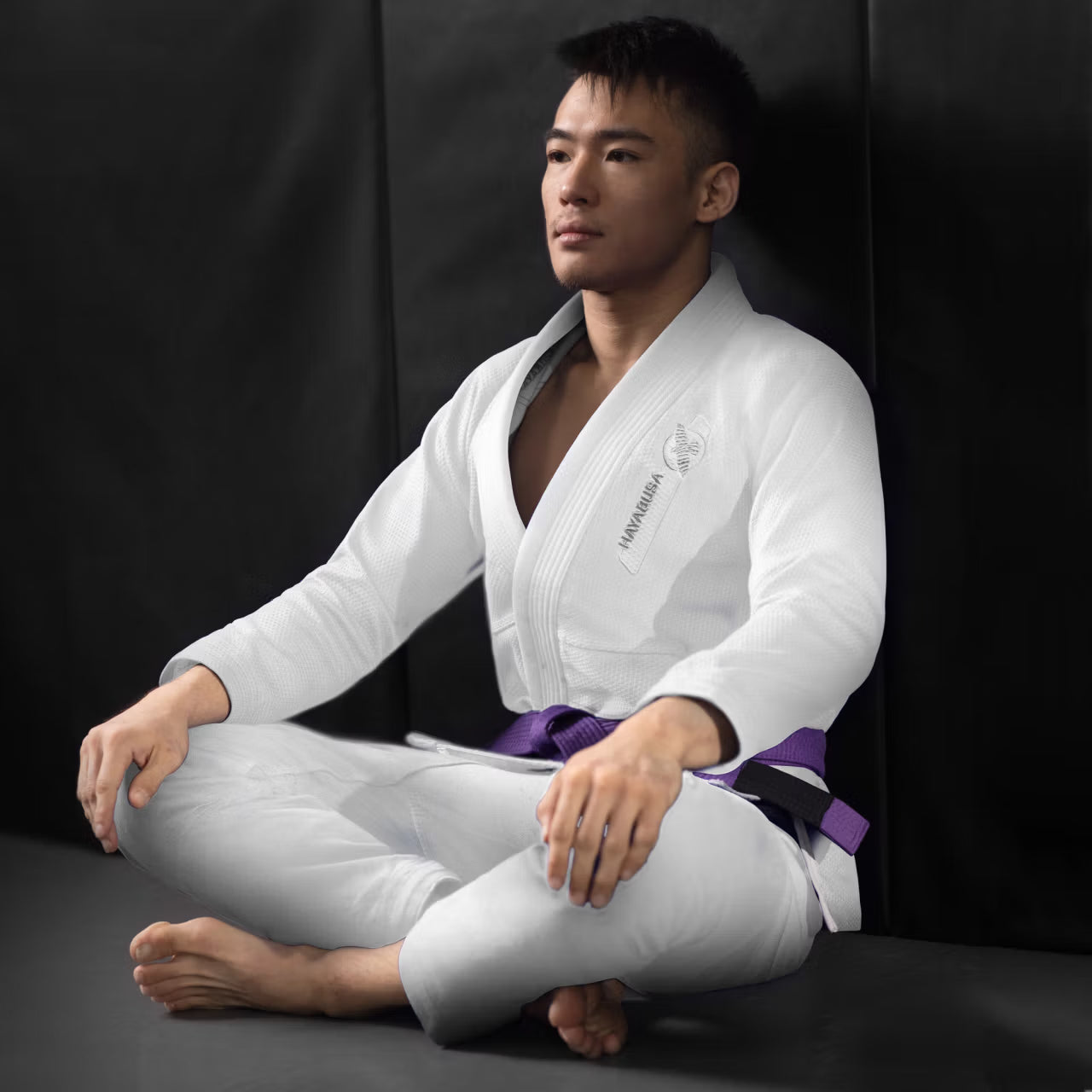 Gi de jiu-jitsu con Tejido Esencial Gold de Hayabusa