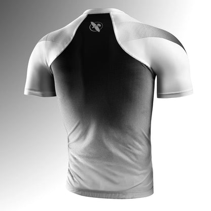 Men’s Pro Ranked Short Sleeve Rash Guard Hayabusa