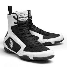 Zapatillas de boxeo Hayabusa Pro BLANCA