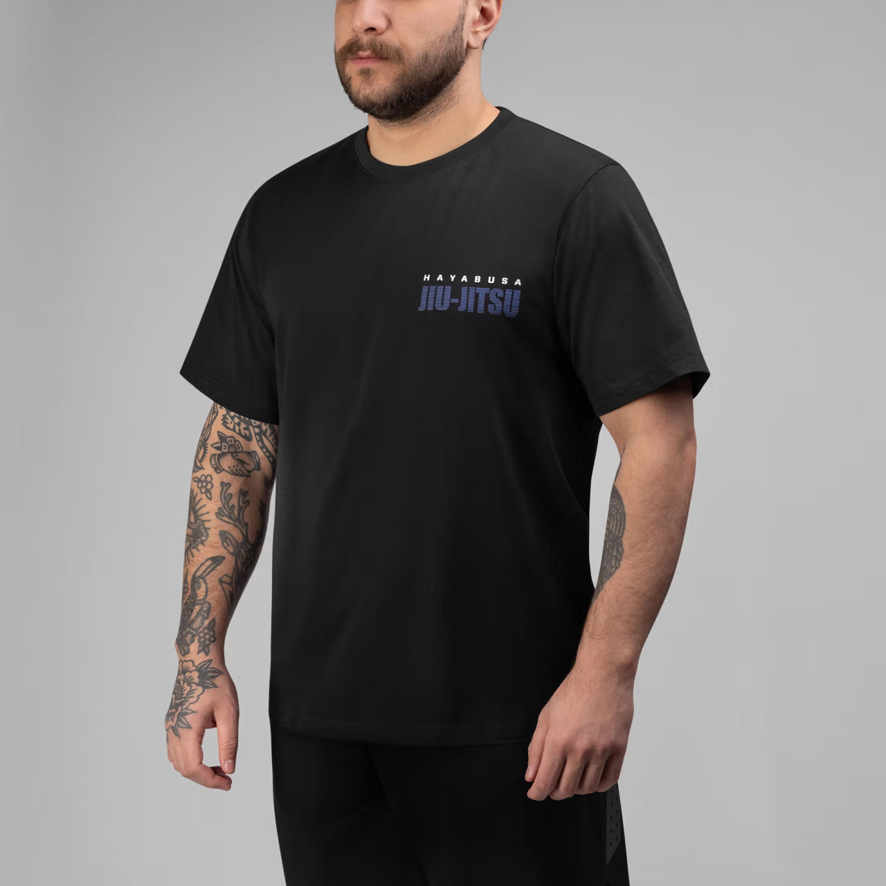 Discipline T-Shirt Jiu-Jitsu Hayabusa