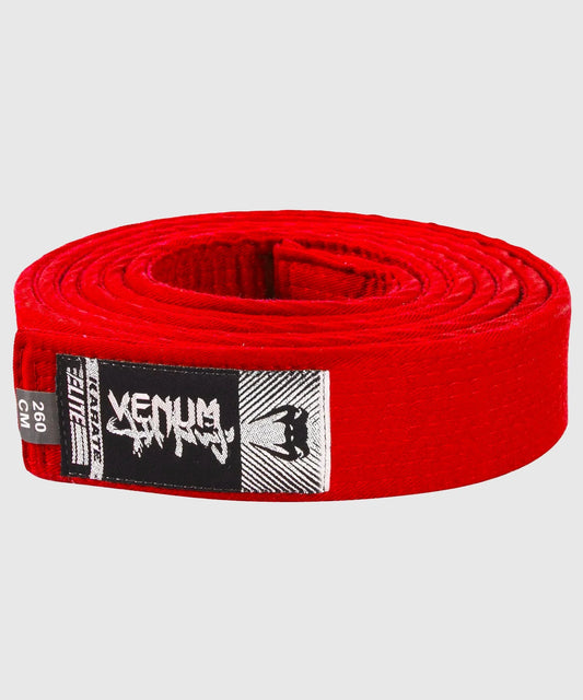 Cinturón de Karate Venum - Rojo