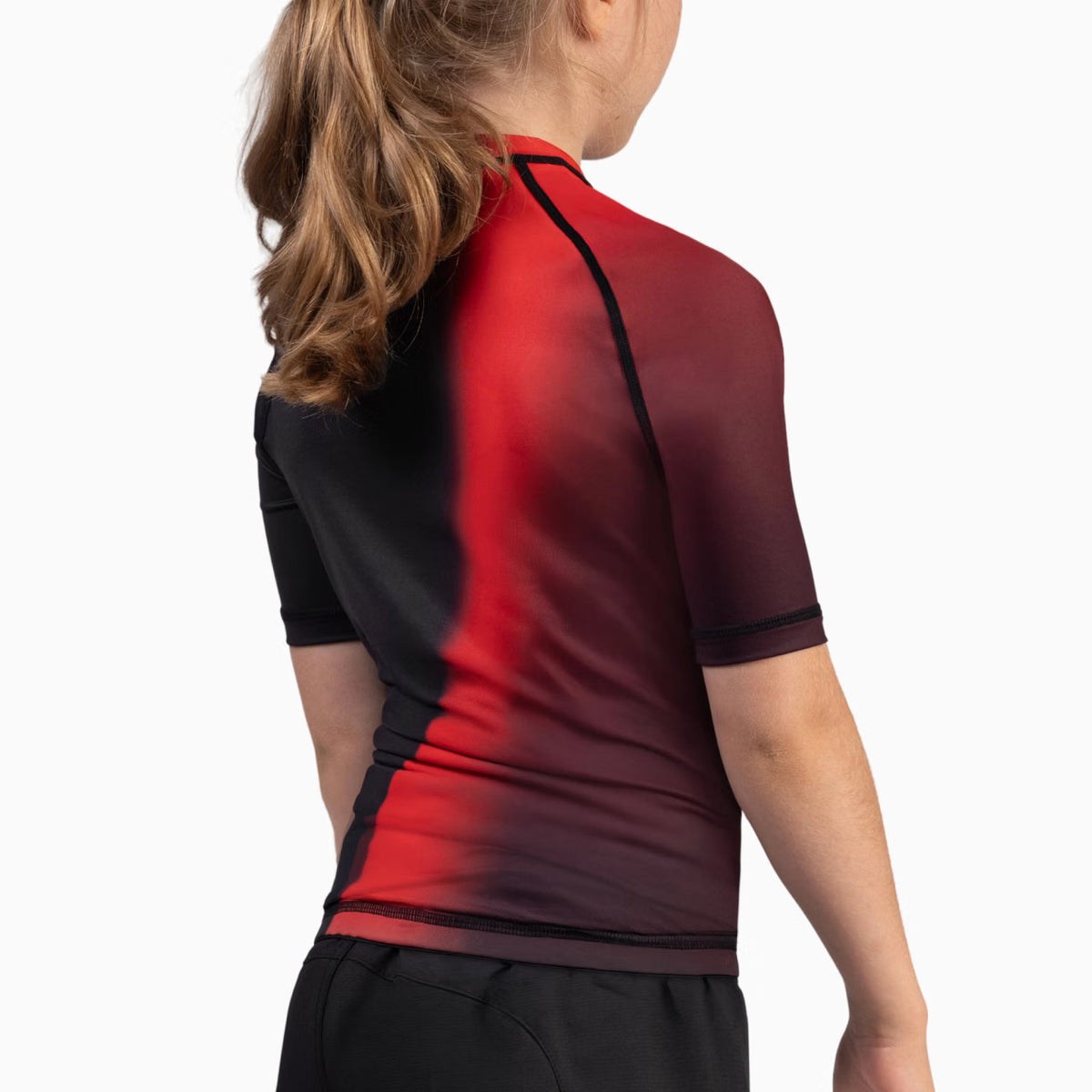 Kids Apex Nova Manga Corta Rash Guard Hayabusa