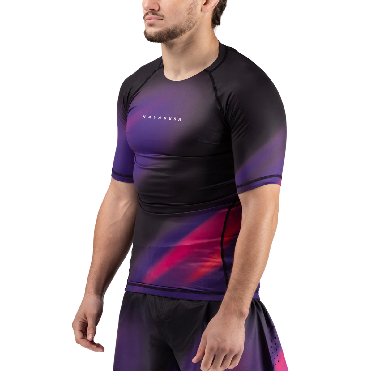Men’s Apex Nova Manga Corta Rash Guard Hayabusa
