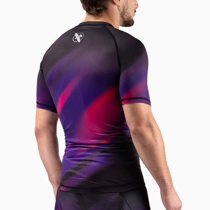Men’s Apex Nova Manga Corta Rash Guard Hayabusa