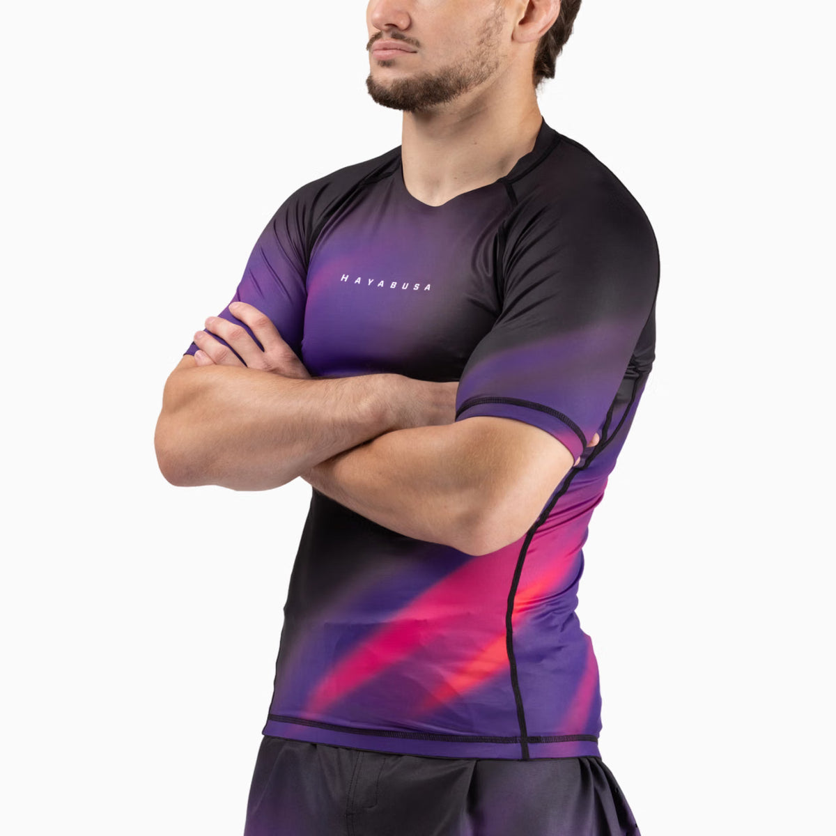 Men’s Apex Nova Manga Corta Rash Guard Hayabusa