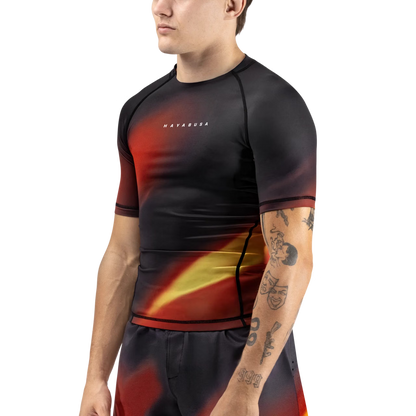 Men’s Apex Nova Manga Corta Rash Guard Hayabusa