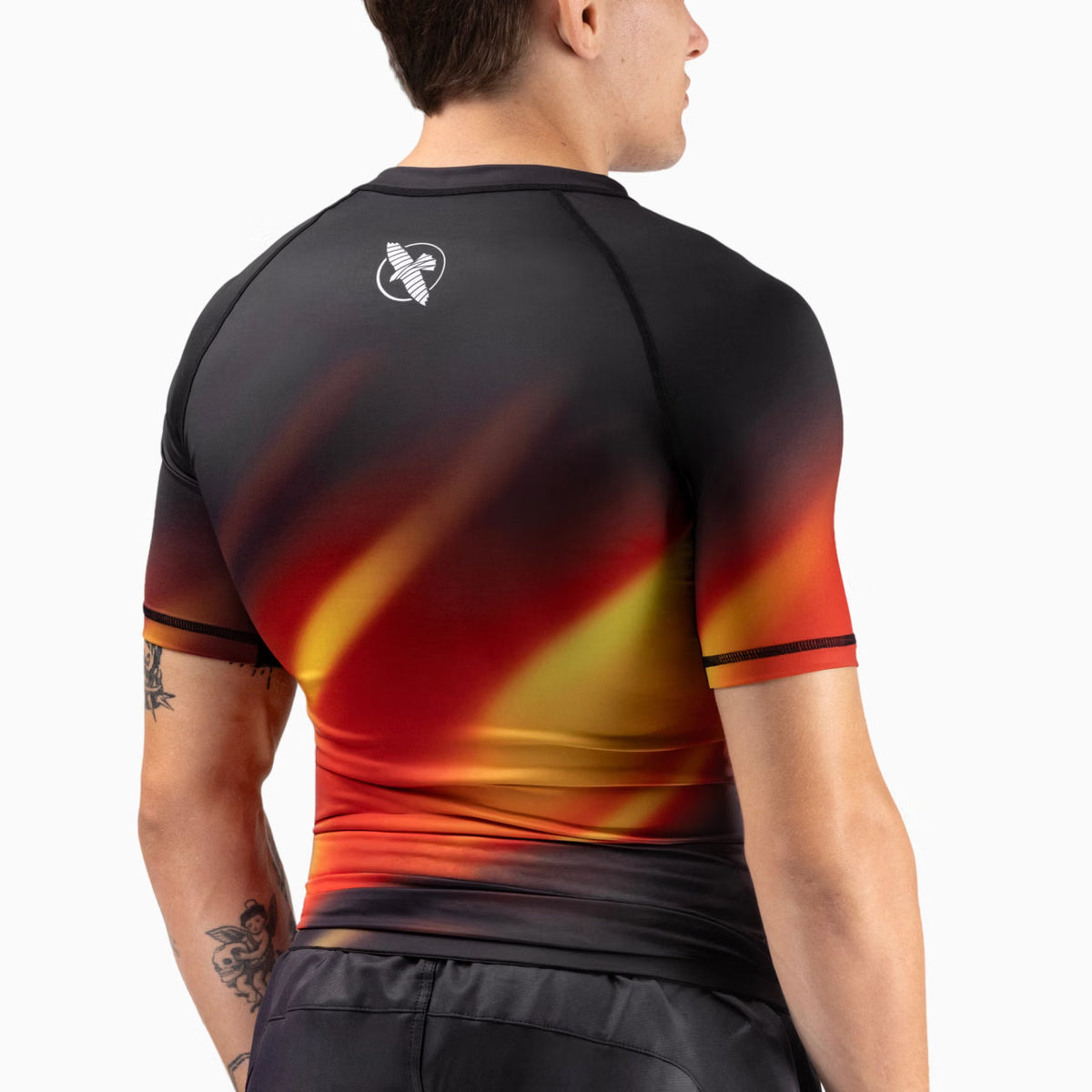 Men’s Apex Nova Manga Corta Rash Guard Hayabusa