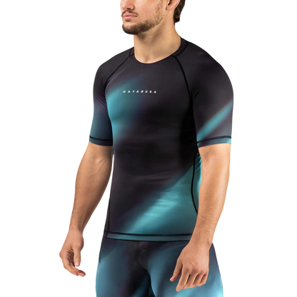Men’s Apex Nova Manga Corta Rash Guard Hayabusa