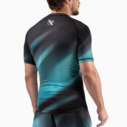 Men’s Apex Nova Manga Corta Rash Guard Hayabusa