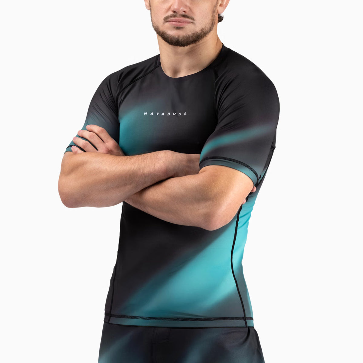 Men’s Apex Nova Manga Corta Rash Guard Hayabusa