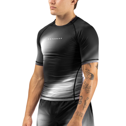 Men’s Apex Nova Manga Corta Rash Guard Hayabusa