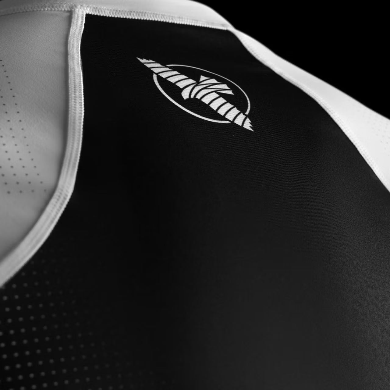 Men’s Pro Ranked Short Sleeve Rash Guard Hayabusa