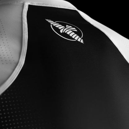 Men’s Pro Ranked Short Sleeve Rash Guard Hayabusa