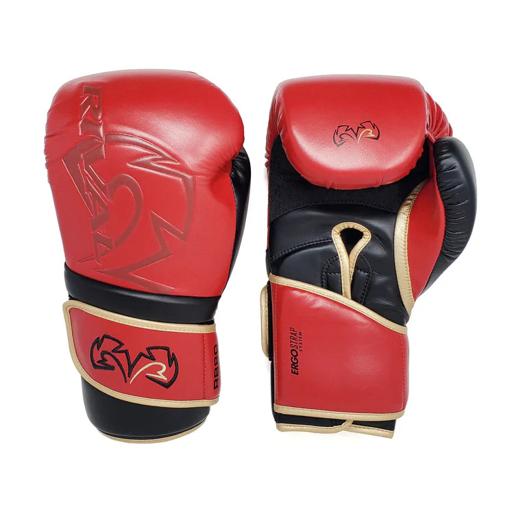 Guantes Rival RB80 Impulse ROJOS