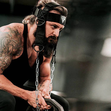 RDXArnés de cuello H2 para levantamiento de pesas y ejercicios de fortalecimiento