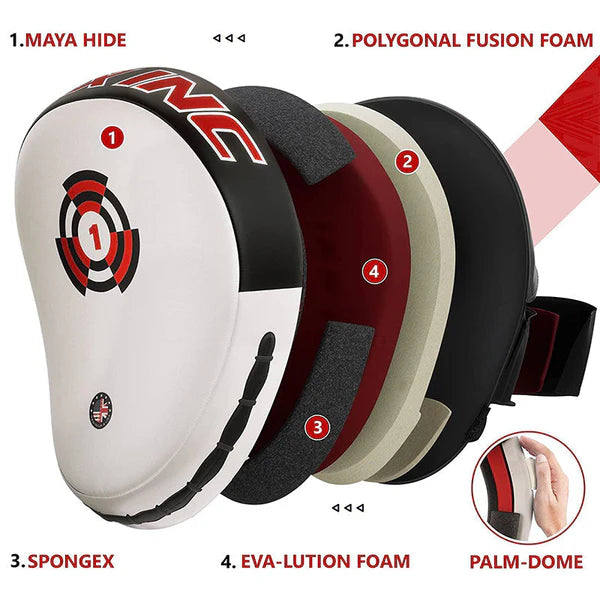Manoplas de boxeo curvas RDX T1