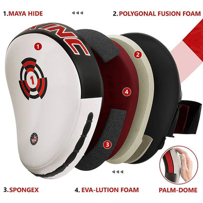Manoplas de boxeo curvas RDX T1