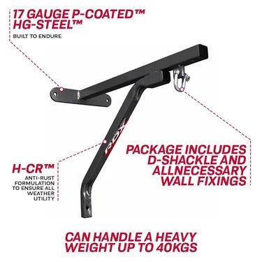 RDXSoporte de pared de acero para saco de boxeo X1