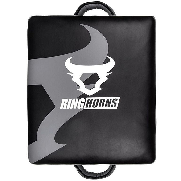 ALMOHADILLA DE PATADA CUADRADA RINGHORNS CHARGER BLACK