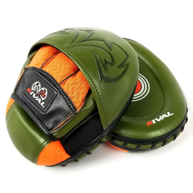 Manoplas de boxeo Rival RPM80 Impulse S-M / KHAKI