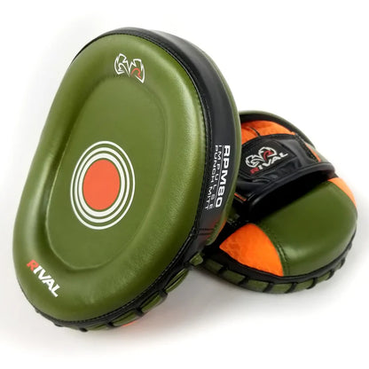 Manoplas de boxeo Rival RPM80 Impulse S-M / KHAKI