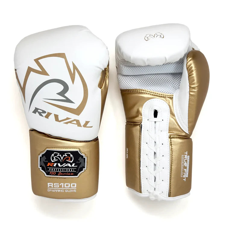 Guantes de sparring profesionales Rival RS100