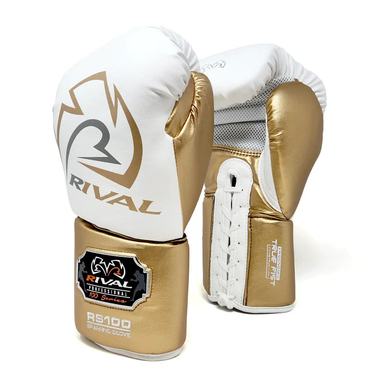 Guantes de sparring profesionales Rival RS100